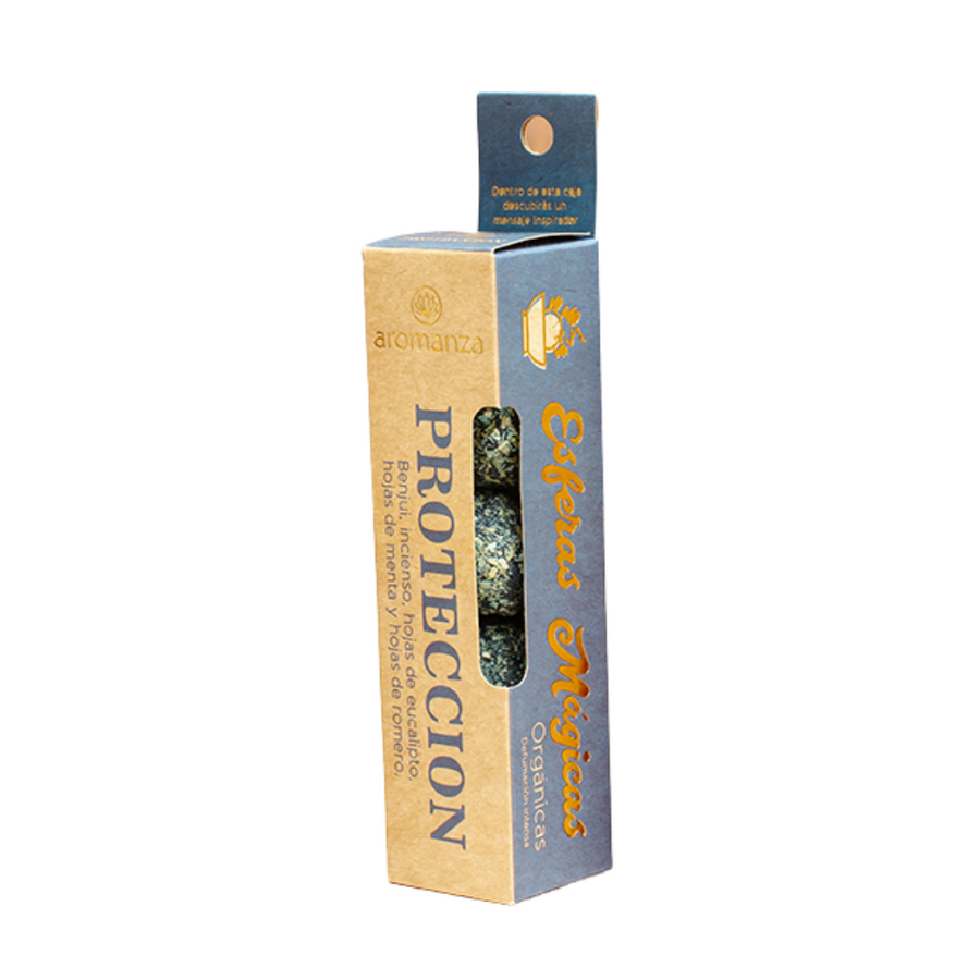 Esfera Mágica Orgánica  Protección Completa - Aromanza