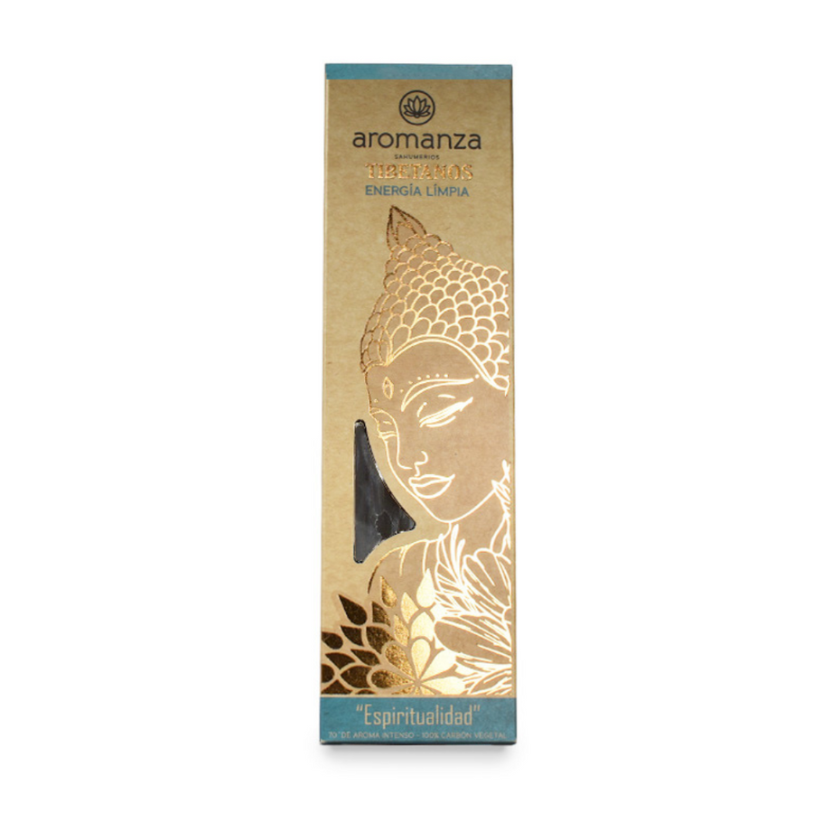 Sahumerio Tibetano Energia Limpia - Aromanza
