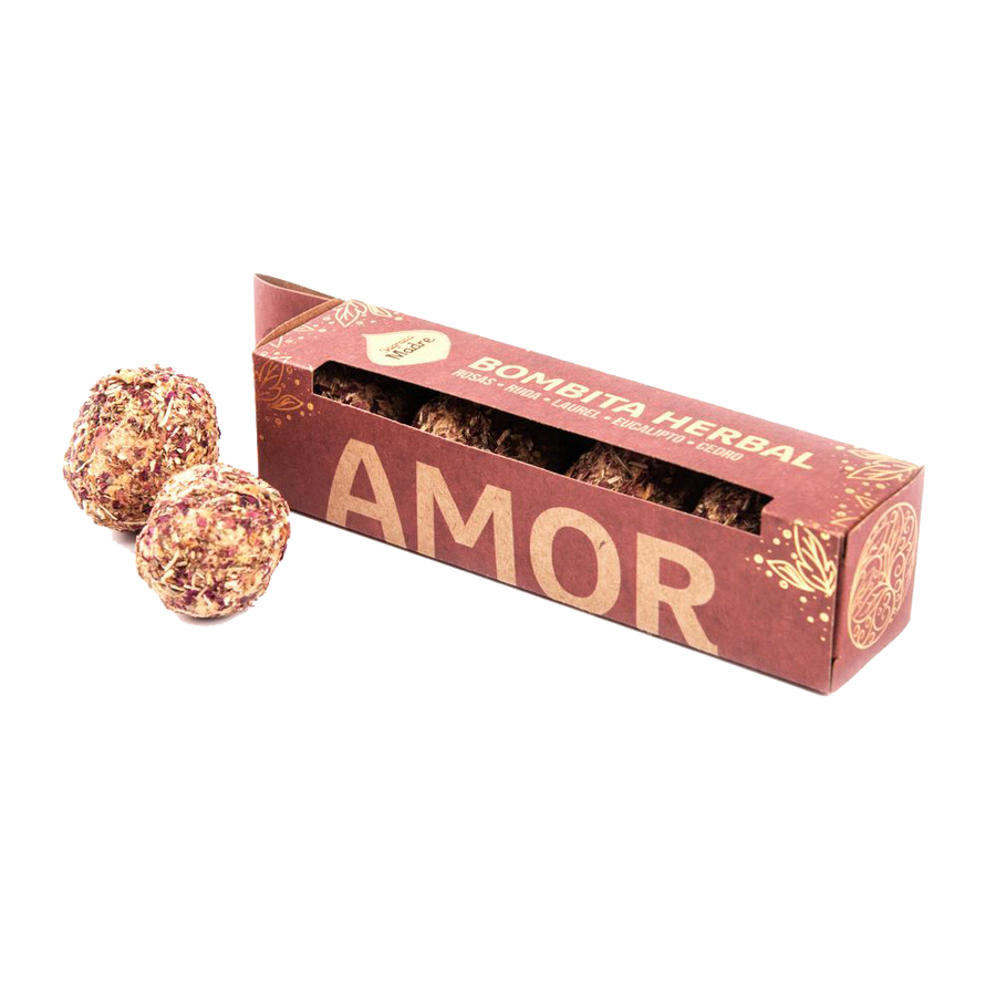 Bombitas Herbales Amor - Sagrada Madre