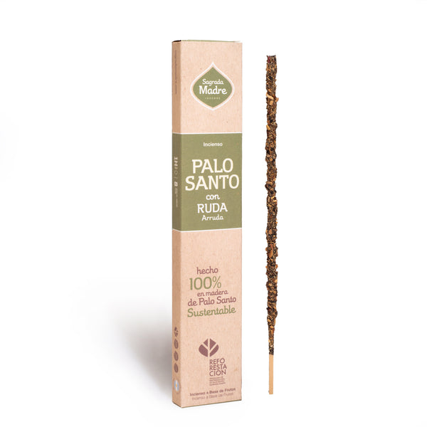 Sahumerio Palo Santo con Ruda - Sagrada Madre