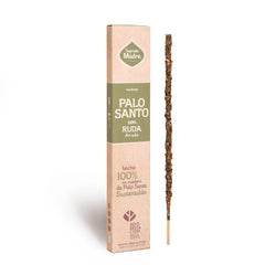 Sahumerio Palo Santo con Ruda - Sagrada Madre