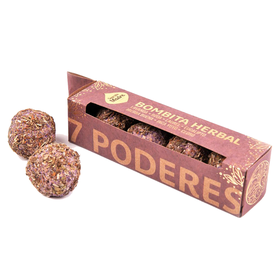Bombitas Herbales 7 Poderes - Sagrada Madre