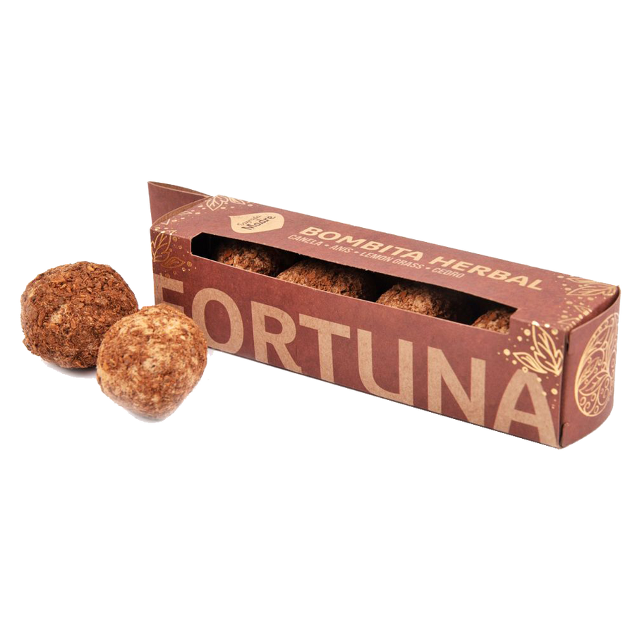 Bombitas Herbales Fortuna - Sagrada Madre