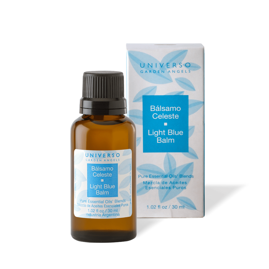 Bálsamo Celeste para resfrío y gripe - Universo Garden Angels Chile