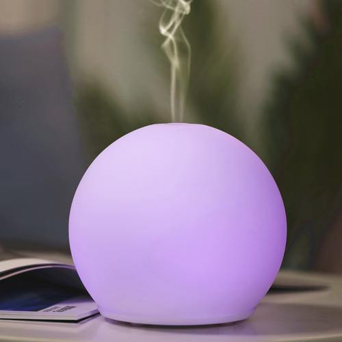 Difusor Aromaterapia Eléctrico Bola - Universo Garden Angels Chile