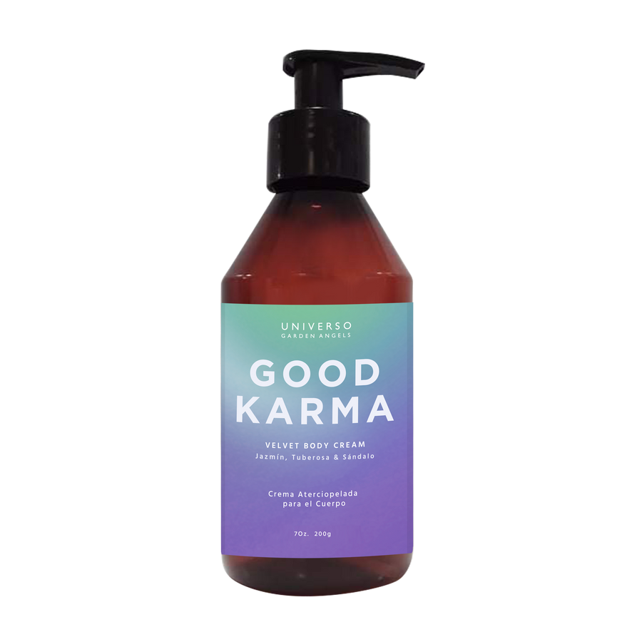 Crema Aterciopelada para el cuerpo Good Karma Universo Garden Angels
