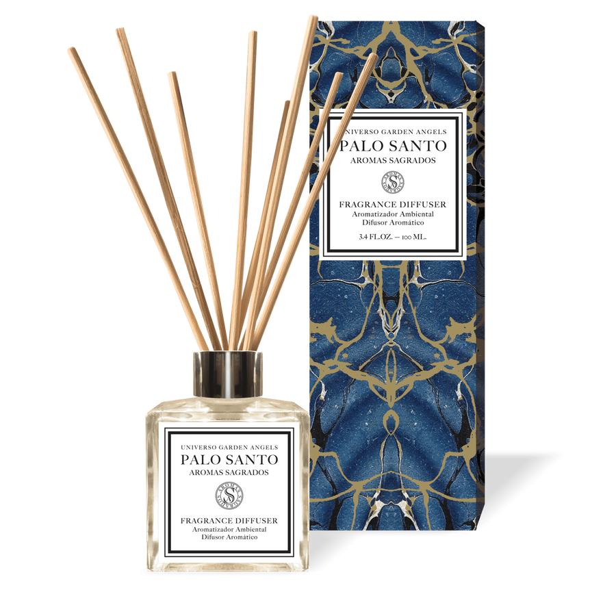 Difusor Aromatico Palo Santo - Universo Garden Angels Chile