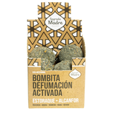 Bombitas Defumación Activada Estoraque y Alcanfor - Sagrada Madre