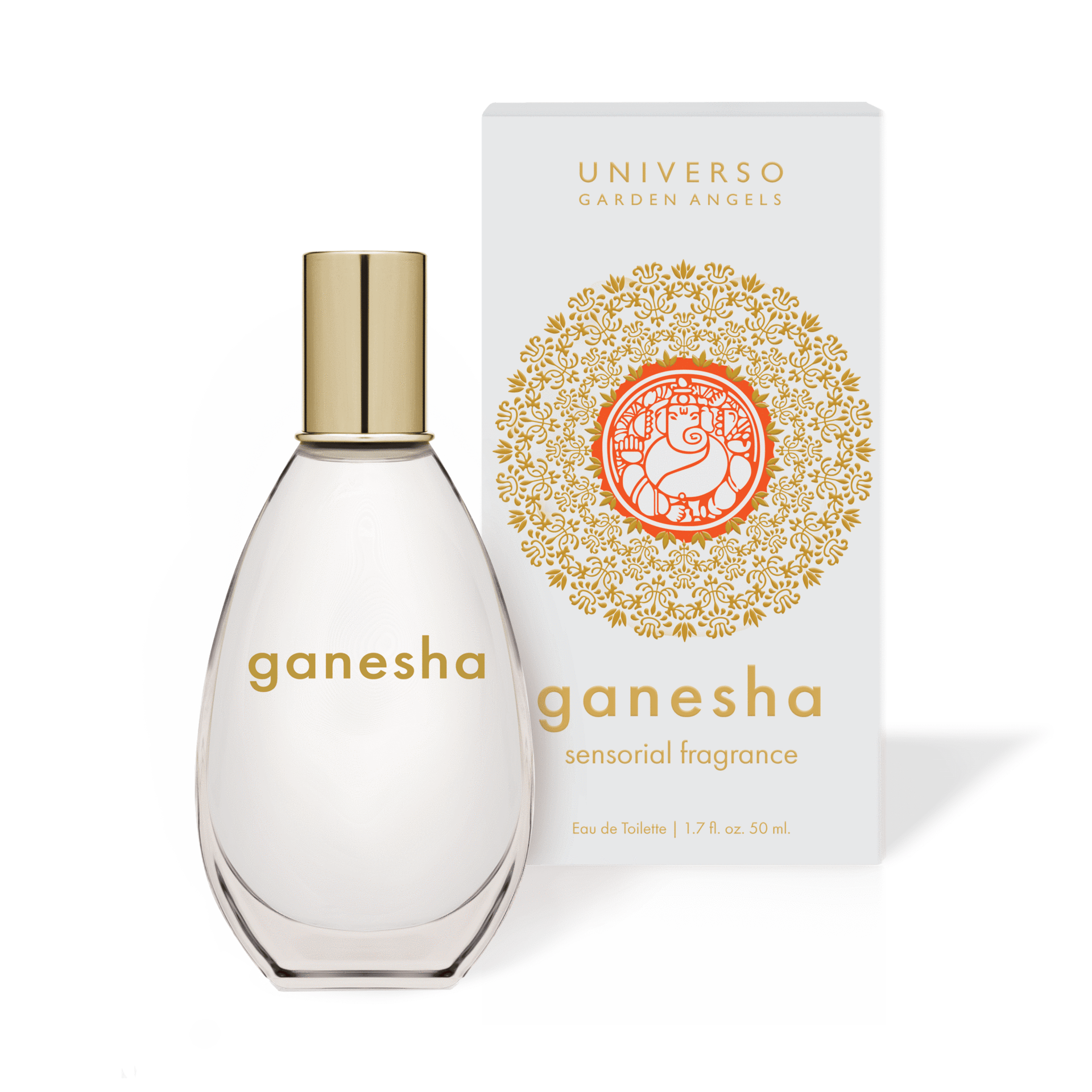 Fragancia Sensorial Ganesha - Universo Garden Angels Chile