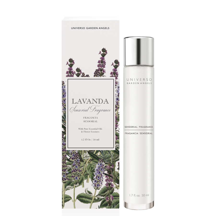 Fragancia Sensorial Lavanda - Universo Garden Angels Chile