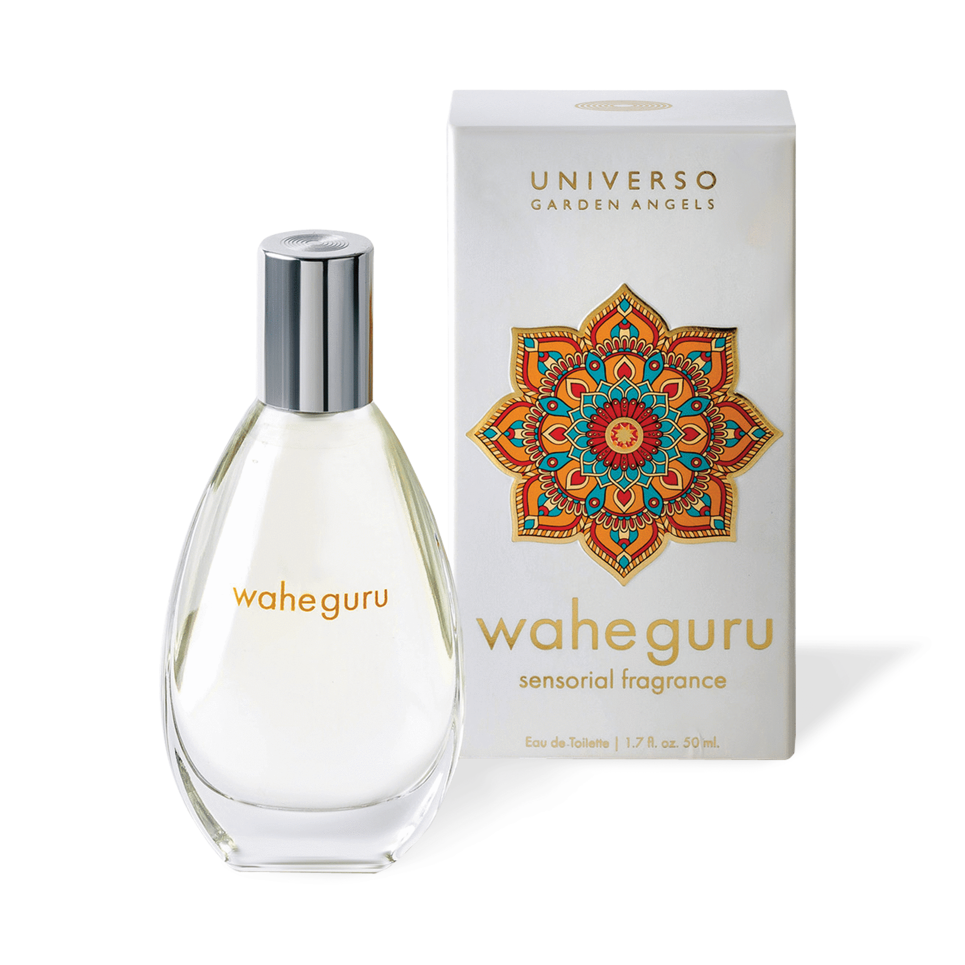 Fragancia Sensorial Wahe Guru - Universo Garden Angels Chile