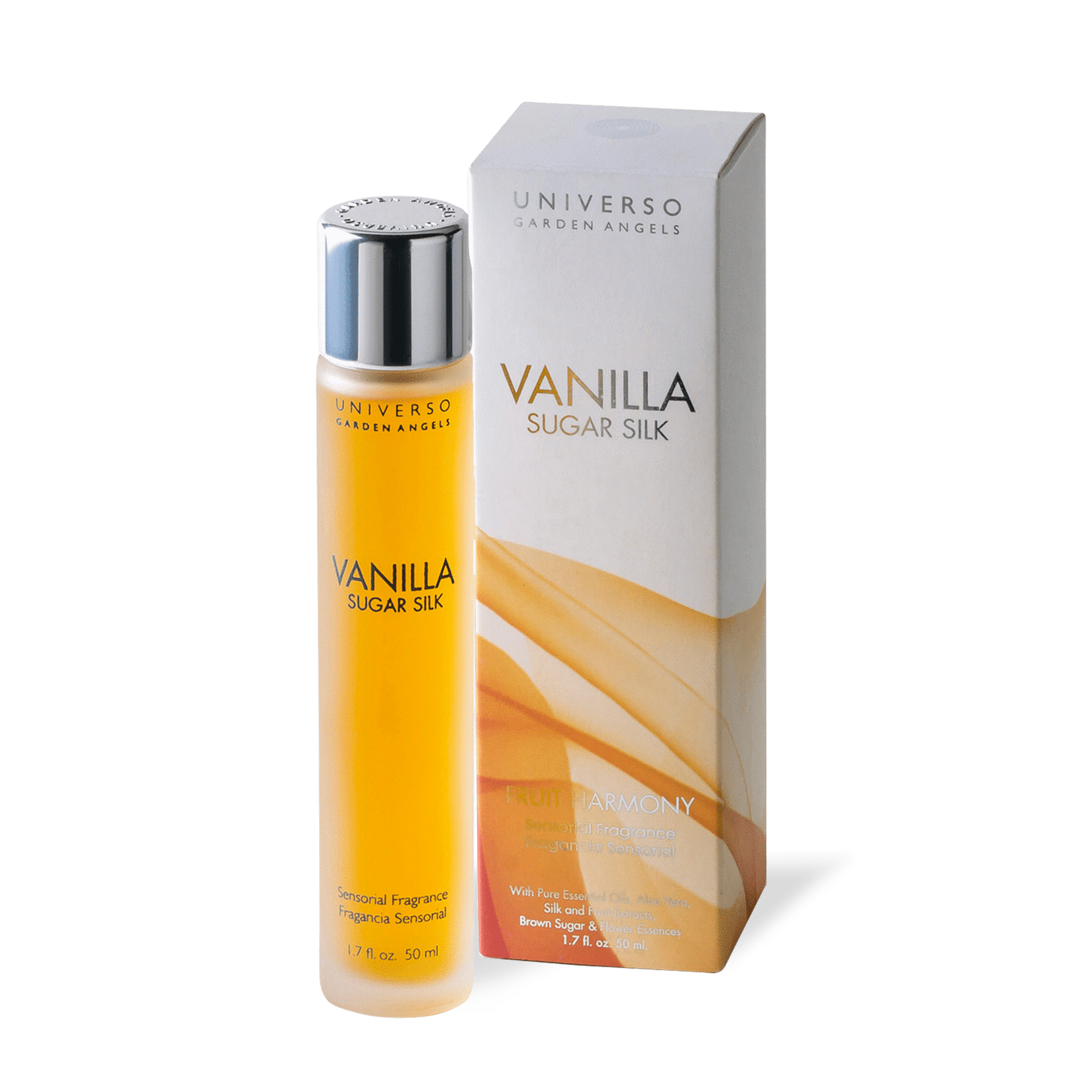 Fragancia Sensorial Vanilla Sugar Silk - Universo Garden Angels Chile