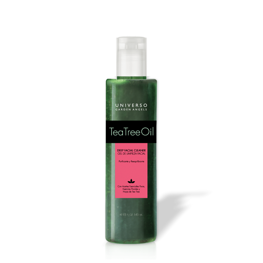 Gel de Limpieza Tea Tree Oil - Universo Garden Angels Chile