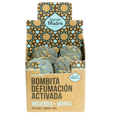 Bombitas Defumación Activada Incienso y Mirra - Sagrada Madre