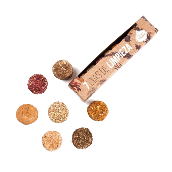 Pastillas 7 Días de Limpieza - Sagrada Madre
