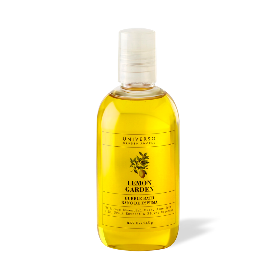 Liquidación -70% · Baño de Espuma Lemon Garden · Universo Garden Angels