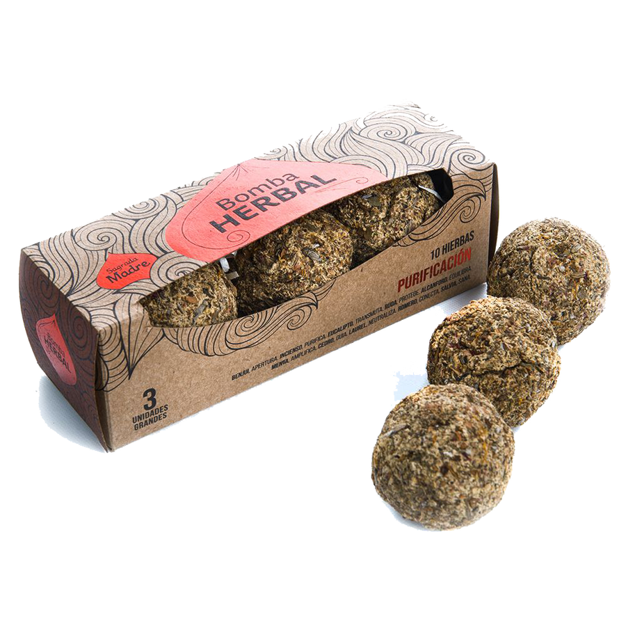 Bomba Herbal XL Purificación - Sagrada Madre