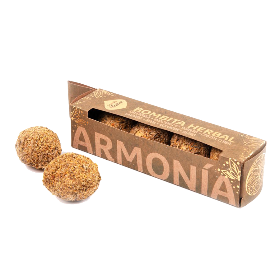 Bombitas Herbales Armonía - Sagrada Madre