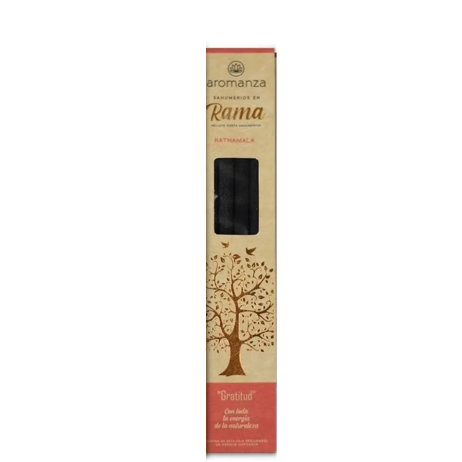 Sahumerio en Rama Ratnamala - Aromanza