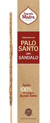 Varillas Sahumerio Palo Santo con Sándalo - Sagrada Madre