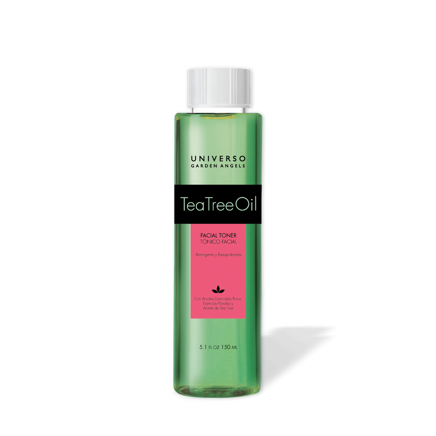 Tonico Facial Tea Tree Oil - Universo Garden Angels Chile