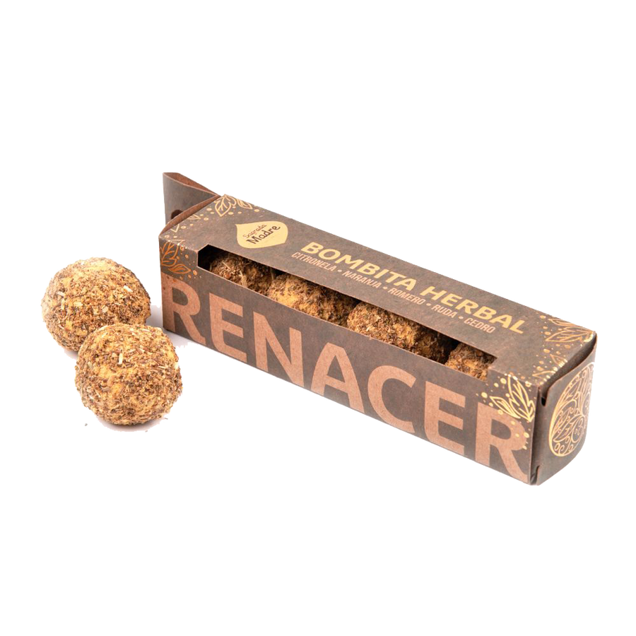 Bombitas Herbales Renacer - Sagrada Madre