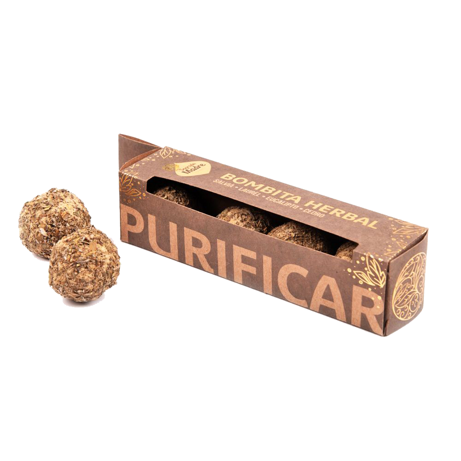 Bombitas Herbales Purificar -Sagrada Madre